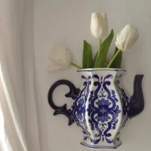 WallDecor,HomeDecor,ArtOnWalls,retro wall art,wall flower,Wall-Mounted Vase